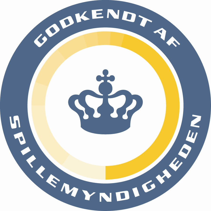 Denmark Licensed Denmark SKAT logo